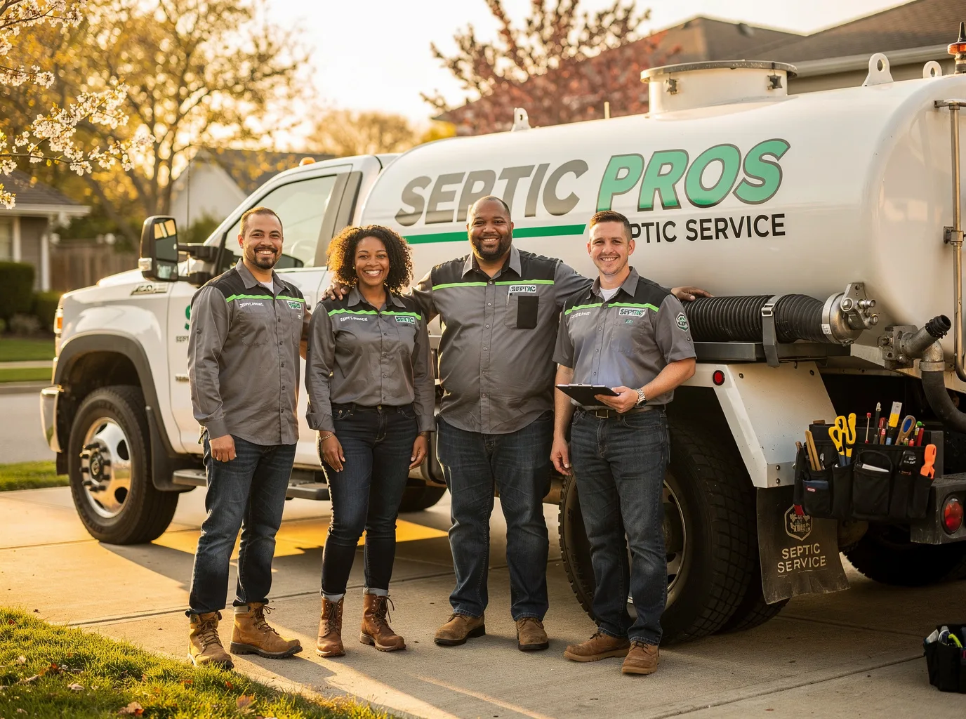 Septic Tank Pumping company in Rock City, IL