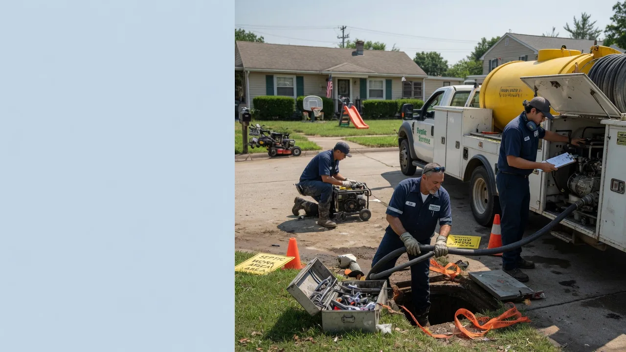 Septic Tank Pumping in Rock City, IL near me